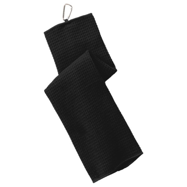 Waffle Microfiber Golf Towel Thumbnail