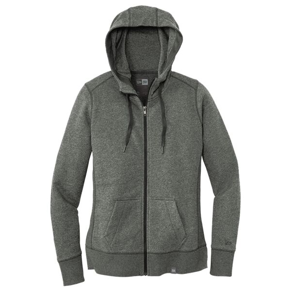 Women's French Terry Full Zip Hoodie Thumbnail