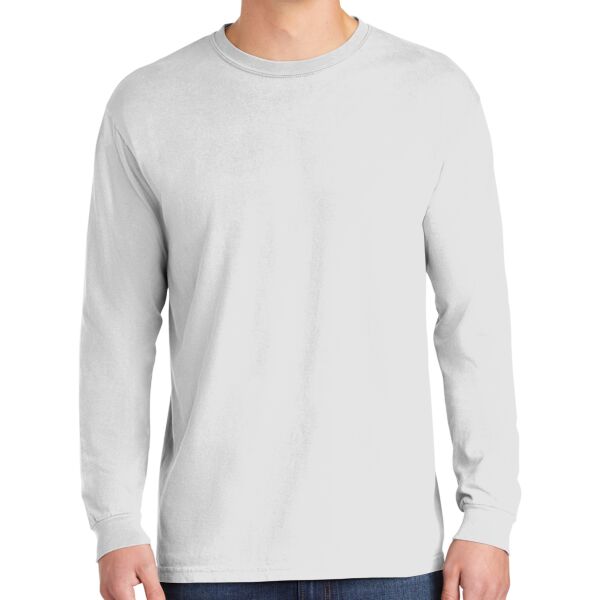 Heavyweight Ring Spun Long Sleeve Tee Thumbnail