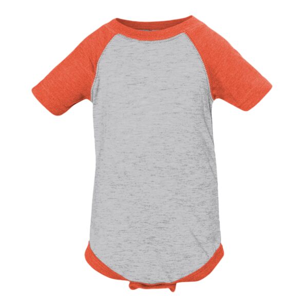 Infant Baseball Fine Jersey Bodysuit Thumbnail