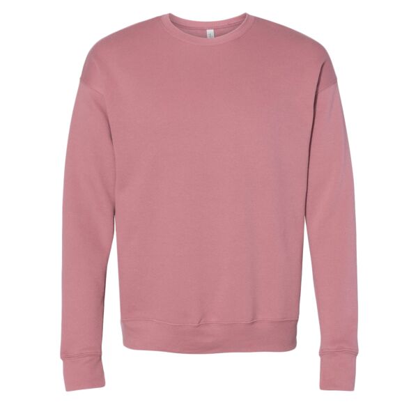 Sponge Fleece Drop Shoulder Crewneck Sweatshirt Thumbnail