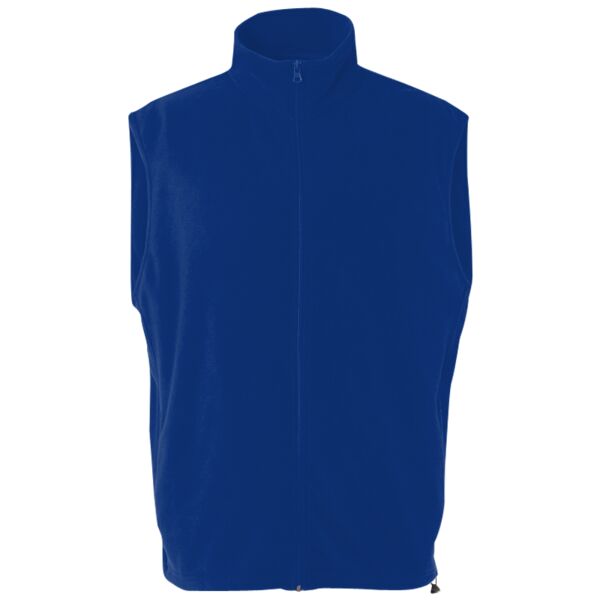 Unisex Microfleece Full-Zip Vest Thumbnail