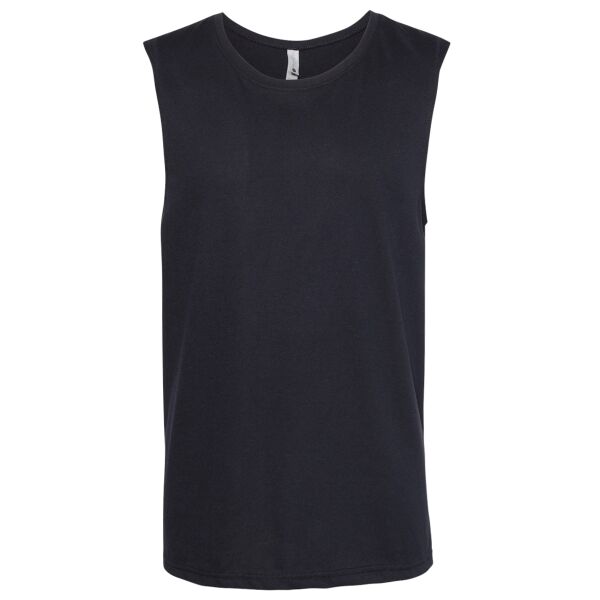 Unisex Lightweight Cotton/Poly Muscle Tank Thumbnail