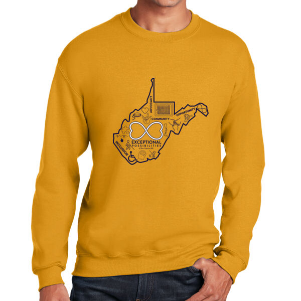Heavy Blend Crewneck Sweatshirt Thumbnail