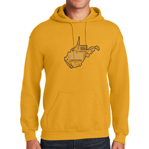 Heavy Blend Hooded Sweatshirt Thumbnail
