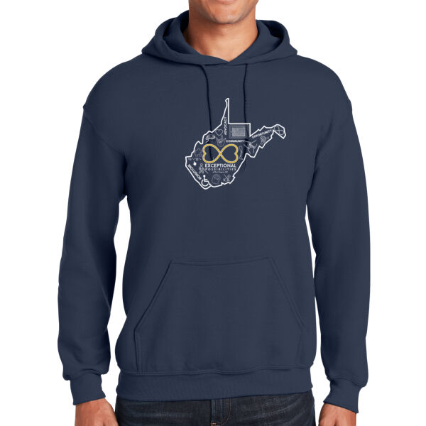 Heavy Blend Hooded Sweatshirt Thumbnail