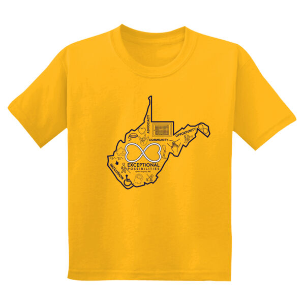 Youth DryBlend ® 50 Cotton/50 Poly T Shirt Thumbnail