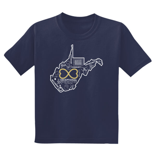 Youth DryBlend ® 50 Cotton/50 Poly T Shirt Thumbnail