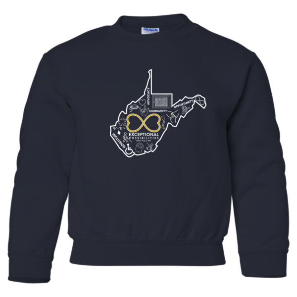 Heavy Blend™ Youth Sweatshirt Thumbnail