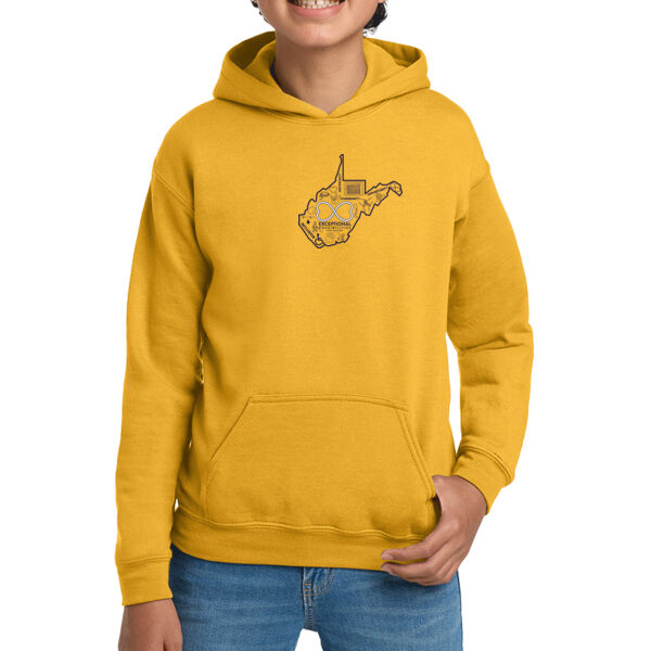 Youth Heavy Blend Hooded Sweatshirt Thumbnail