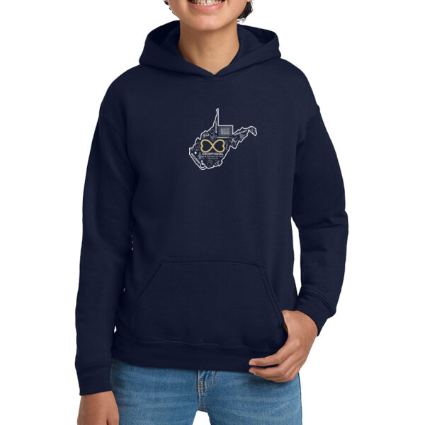 Youth Heavy Blend Hooded Sweatshirt Thumbnail