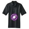 Heavyweight Cotton Pique Polo with Pocket Thumbnail